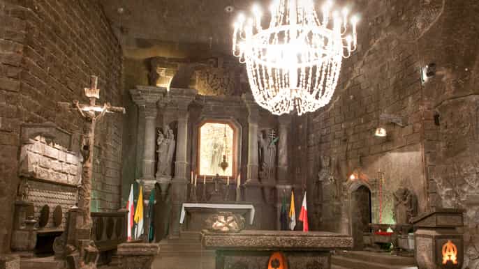 wieliczka salt mine halfday tour from kraków