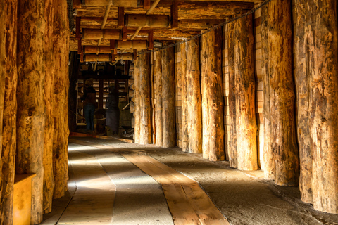 De Cracovie : visites des mines de sel de Wieliczka