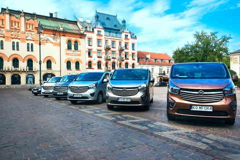 Från Kraków: Halv dags rundtur till Wieliczka saltgruvaWieliczka saltgruva: Halv dags rundtur i gemensam grupp