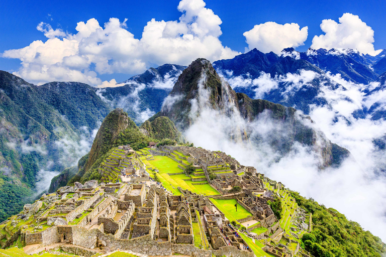 Verloren Stad en berg Machu Picchu: officieel ticketNiet-terugbetaalbaar ticket