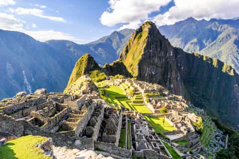 Machu Picchu: Lost Citadel and the Mountain Entry Ticket