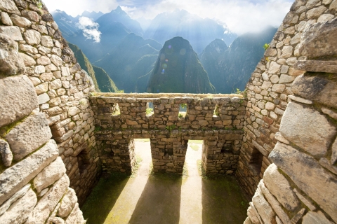 Machu Picchu : billet officiel montagne et cité perdueBillet non remboursable