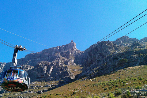 Visite privée de la ville du Cap, de la montagne de la Table et des vignoblesVisite privée de la ville du Cap et des vignobles de Constantia