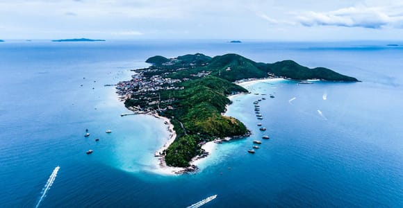 Pattaya: Koh Larn Island Speedboat & Seafood Lunch