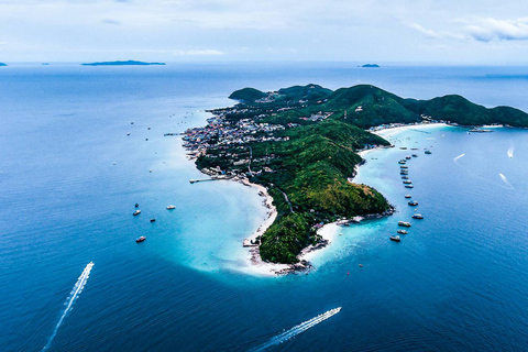 Pattaya: Koh Larn Island speed Boat & Seafood Lunch