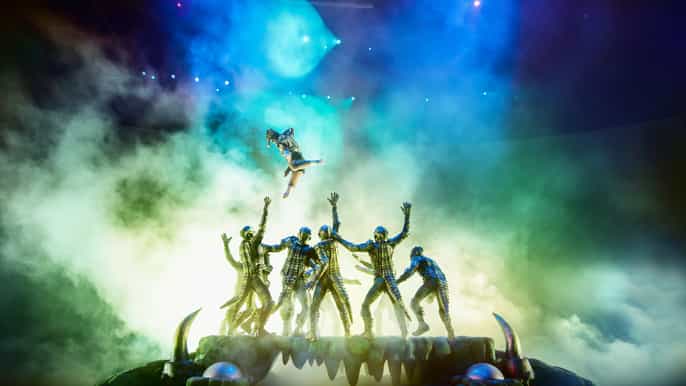 pattaya kaan show admission ticket