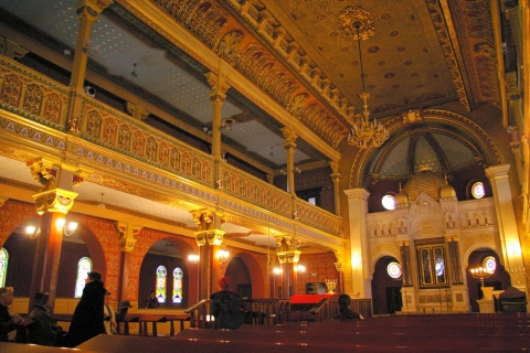 Krakau: Joodse getto-privétour met synagogenBasic: 3-uur durende tour met synagoge-tickets