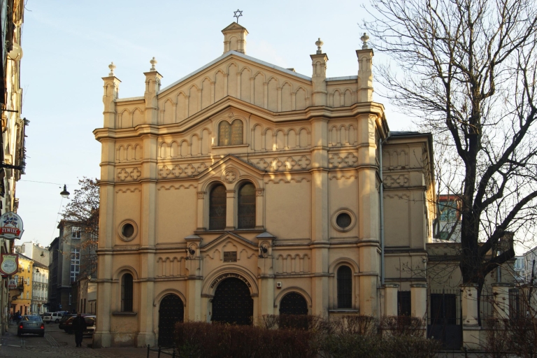 Krakau: Joodse getto-privétour met synagogenBasic: 3-uur durende tour met synagoge-tickets