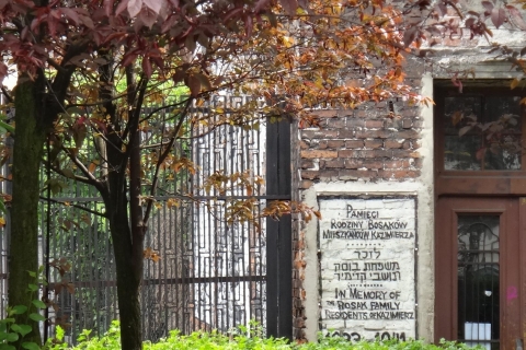 Krakau: Joodse getto-privétour met synagogenVerlengd: 4-uur durende tour met synagogen en Remuh Cemetery