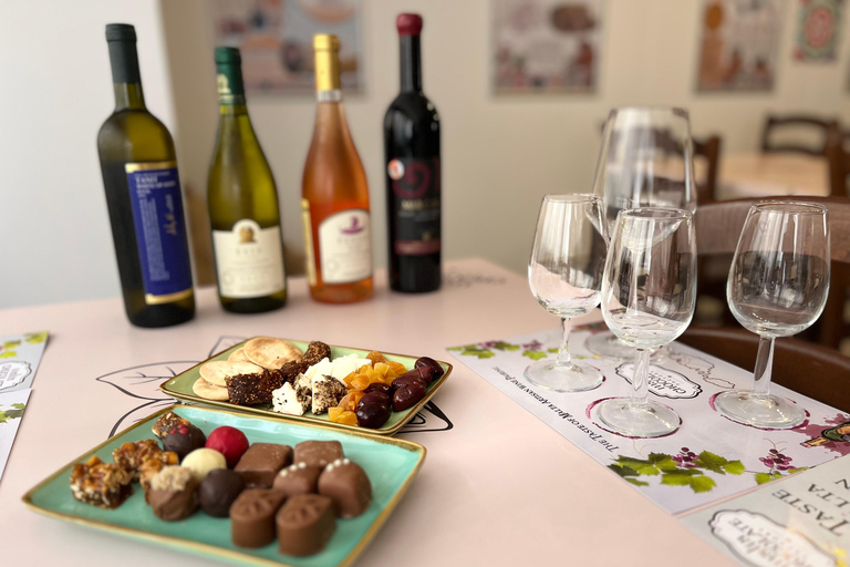 Malta: The Taste of Malta Artisan Wine Pairing