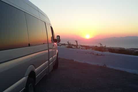 Oia: Sonnenuntergangs-Tour mit Transfer und Freizeit