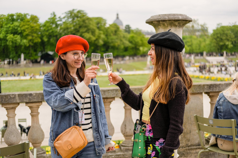 جولة الطعام الرسمية لمسلسل Emily in Parisجولة الطعام الرسمية لإيميلي في باريس