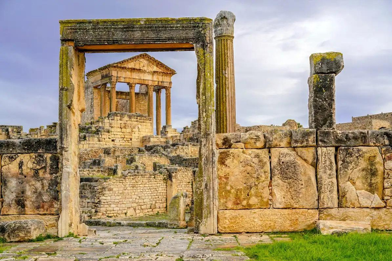 From Hammamet : Testour, Dougga, and Bulla Regia Guided Tour