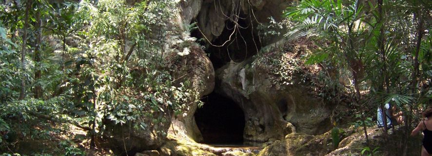 Ab San Ignacio: Actun Tunichil Muknal Höhle mit Führung