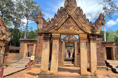 Siem Reap: tour dei templi di Beng Mealea e Banteay Srei