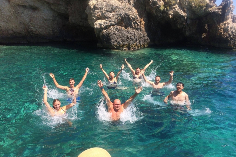 Zakynthos: Blaue Grotten & Navagio-Strand Tagestour