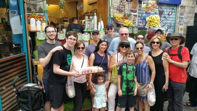 jerusalém visita gastronômica guiada ao mercado mahane yehuda