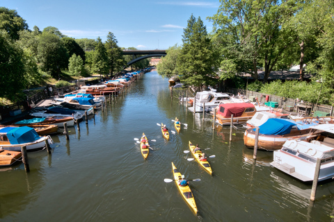 Stockholm: Guided Kayak City Tour &amp; Optional Midsummer MealDaytime Tour without Meal