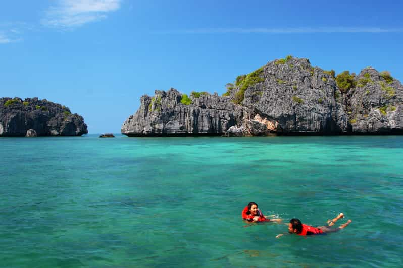 Samui: Angthong National Marine Park Day Trip by Speedboat | GetYourGuide