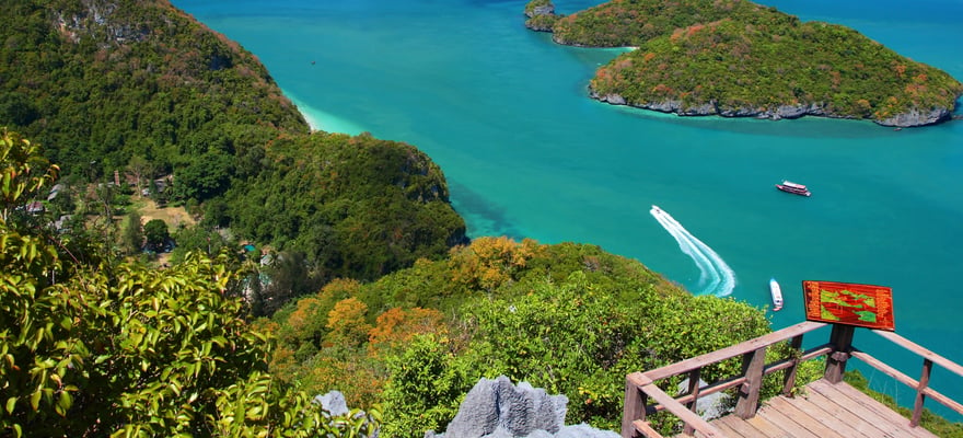 Beste Natur Und Abenteuer Nationalpark Mu Ko Ang Thong Kostenlos