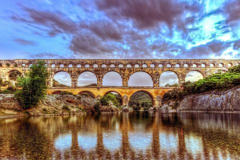 Pont du Gard : billet d’entrée coupe-file