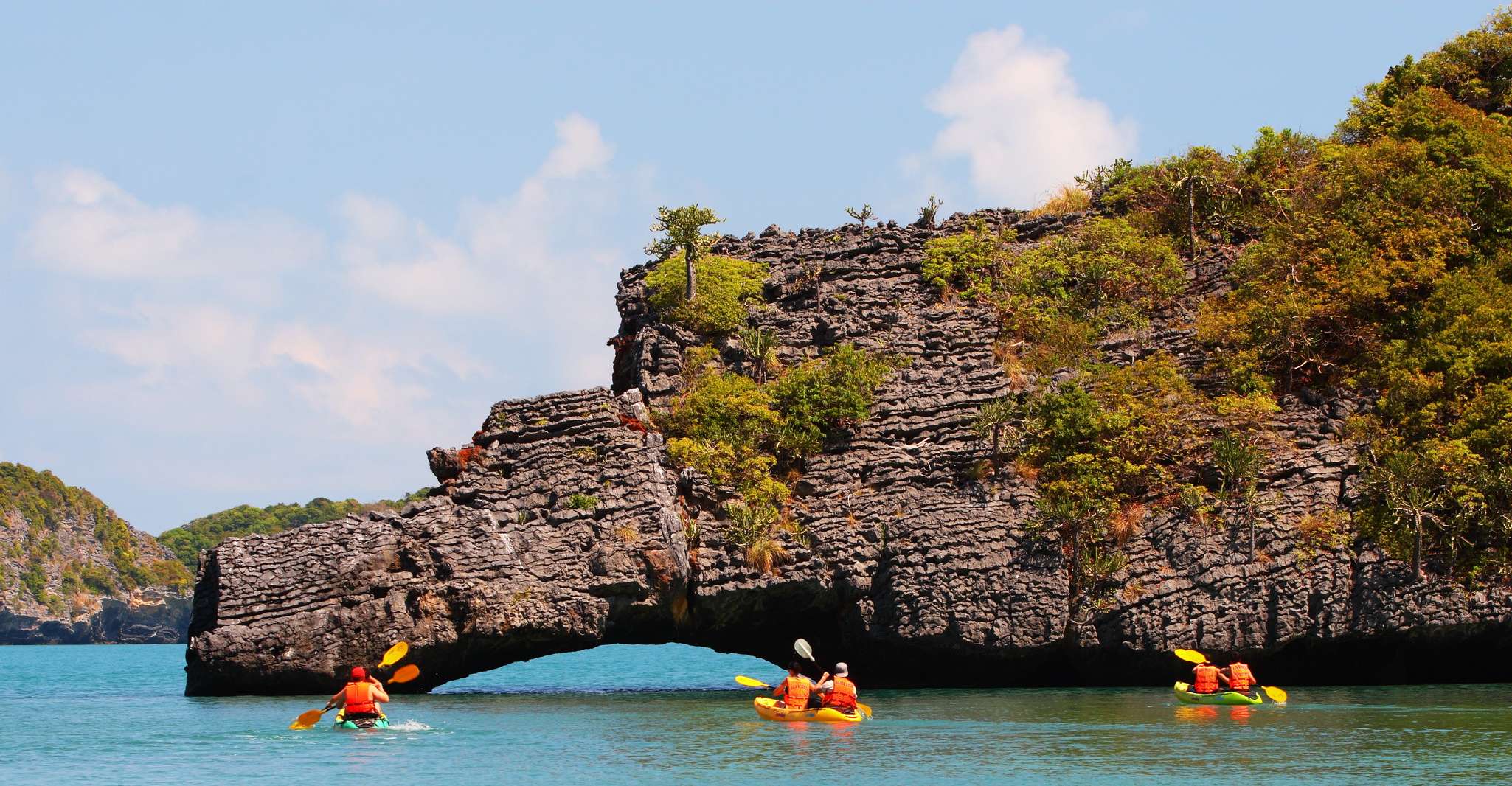 Samui, Angthong National Marine Park Day Trip by Speedboat - Housity