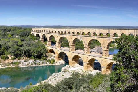 Pont du Gard Skip the Line Admission Ticket