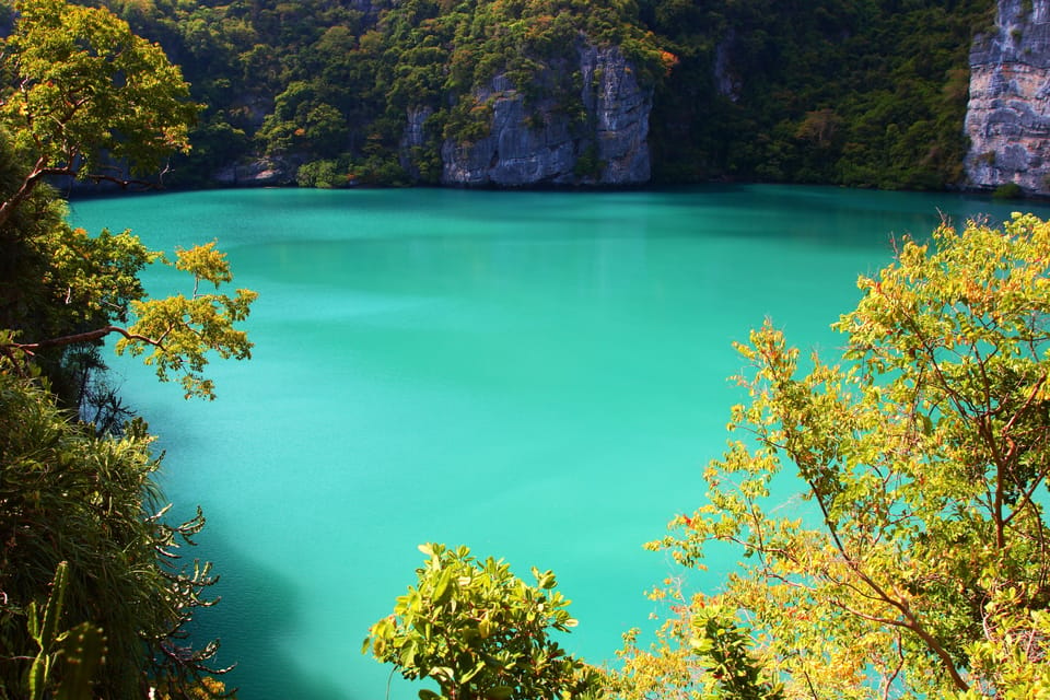 Ang Thong National Marine Park