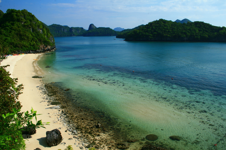 Samui: Angthong National Marine Park Day Trip by Speedboat Angthong National Marine Park - Snorkeling & Kayaking