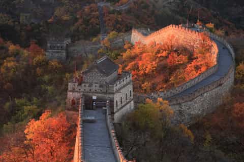 from beijing mutianyu great wall day tour