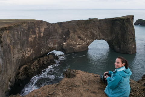Reykjavik: South Coast Private Day Tour & a Polaroid Photo