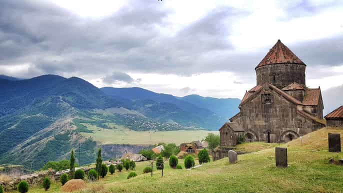 from tbilisi private day trip to armenia