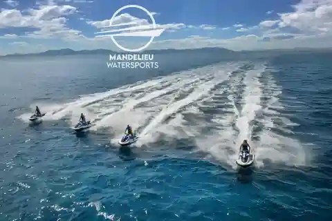 Mandelieu-La Napoule: La Rague Strand Jet Ski Tour