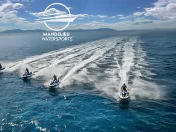 Mandelieu-La Napoule: Excursión en moto acuática por la playa de La Rague