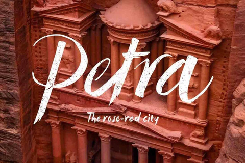 Jordan's 3 Wonders: Petra, Wadi Rum & Shobak Castle Blitz Private Tour: Transportation, 4x4 Tour & Entry tickets