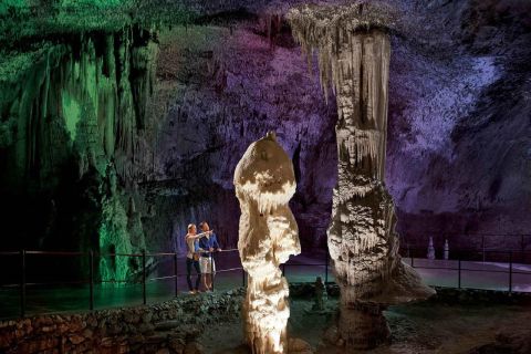 Fiume: Grotte di Postumia e Castel Lueghi