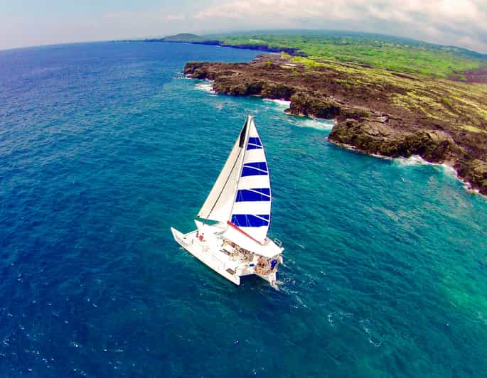 Hawaii Afternoon Snorkeling Sail to Captain Cook's Monument GetYourGuide