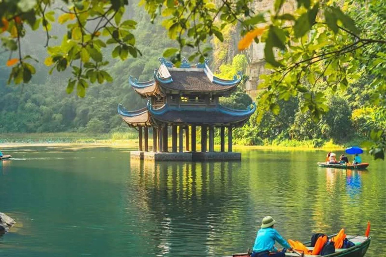 From Hanoi/Ninh Binh: Full-Day Private Car with Lunch&Guide From Ninh Binh: Full-Day Round-Trip Private Transfer