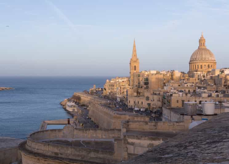 visitare la valletta a piedi