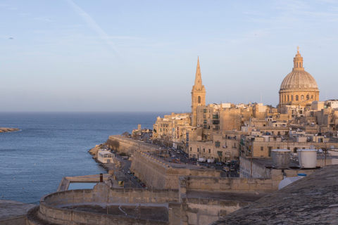 Valletta: Tour guiado na cidade a péValletta: passeio guiado a pé pela cidade