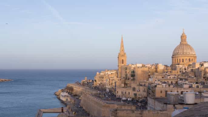valletta city walking tour