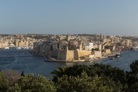 Valletta: Tour guiado na cidade a péValletta: passeio guiado a pé pela cidade