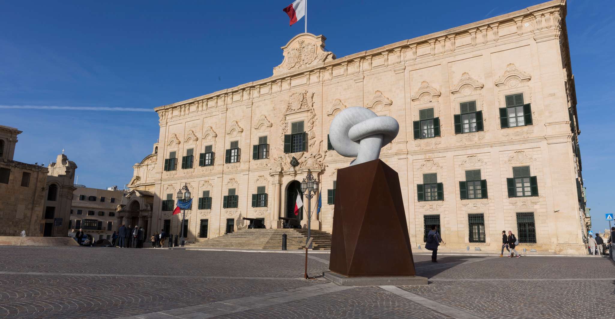 Valletta Şehir Yürüyüş Turu - Hizvo