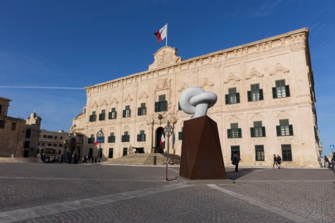 Wycieczka piesza po mieście Valletta