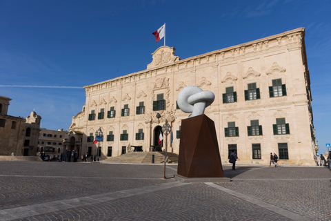 Valletta: Guided City Walking Tour