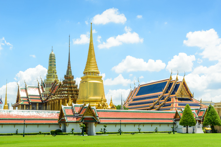 Bangkok en un día: tour de lugares imprescindibles con guíaExcursión en Bangkok con transporte privado