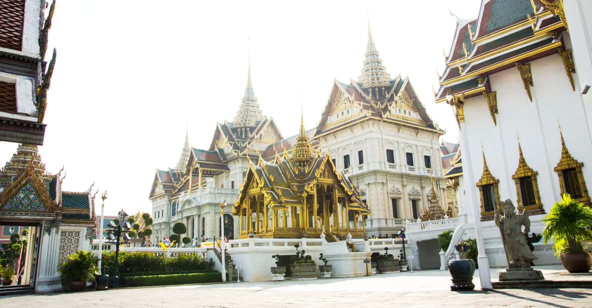 Bangkok in a Day: Must-Visit Highlights Tour with a Guide