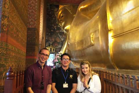 Bangkok en un día: tour de lugares imprescindibles con guía