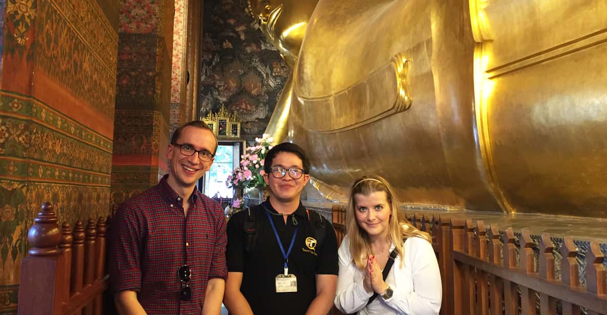 Bangkok in a Day: Must-Visit Highlights Tour with a Guide