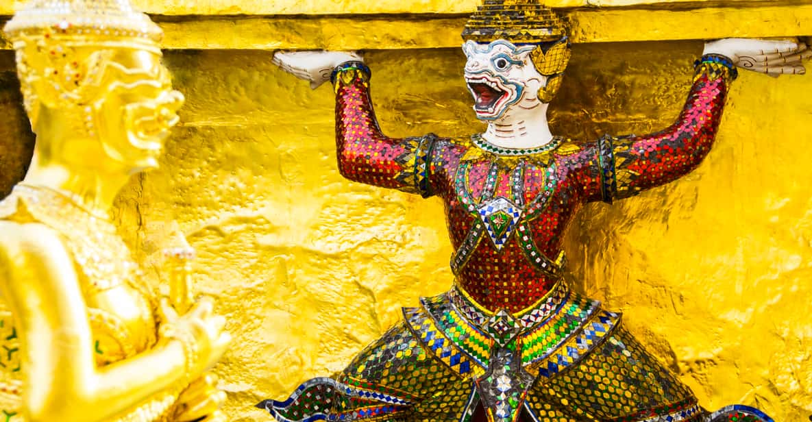 Bangkok in a Day: Must-Visit Highlights Tour with a Guide